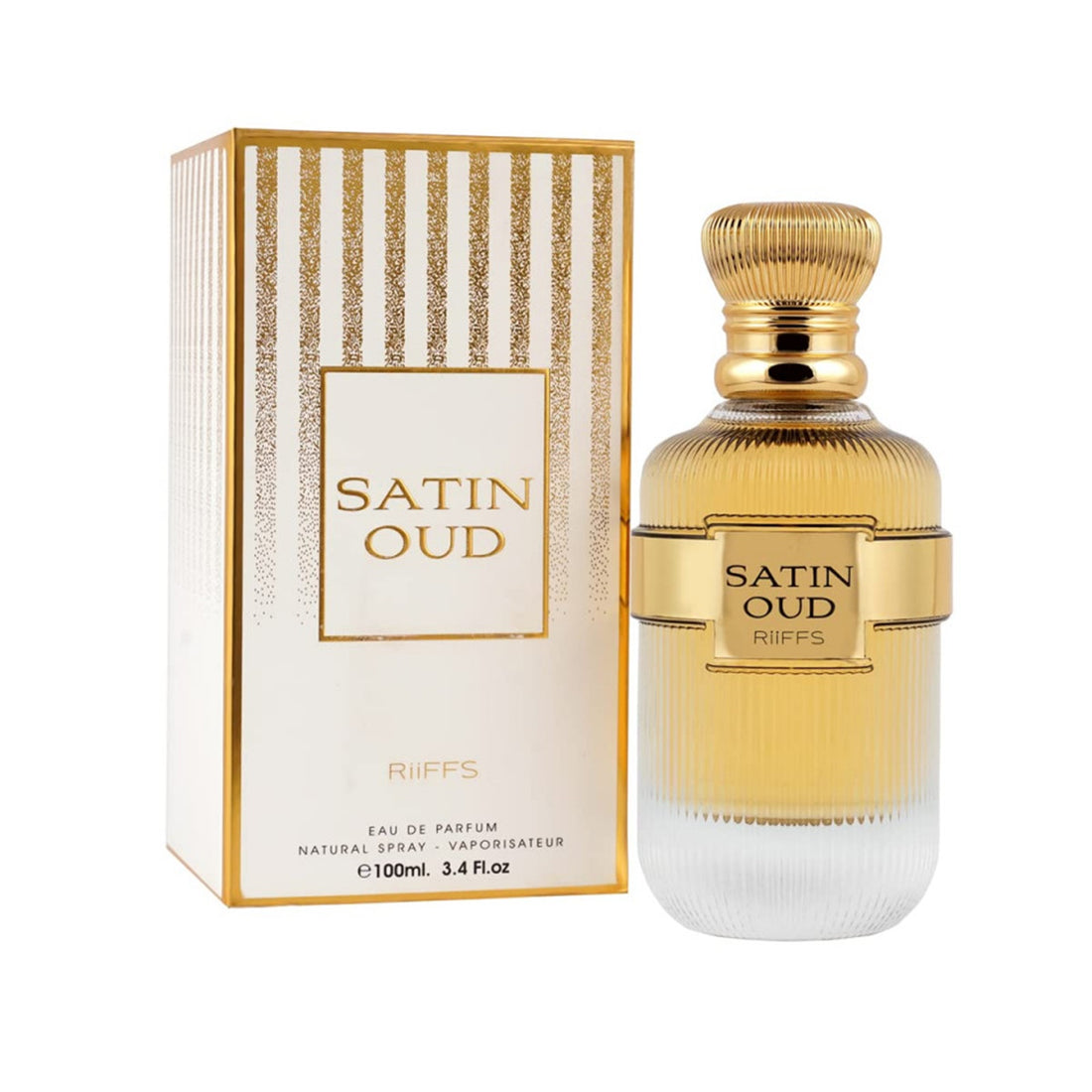 Parfum Dama, Arabesc, Riiffs, Satin Oud, Apa de Parfum 100 ml