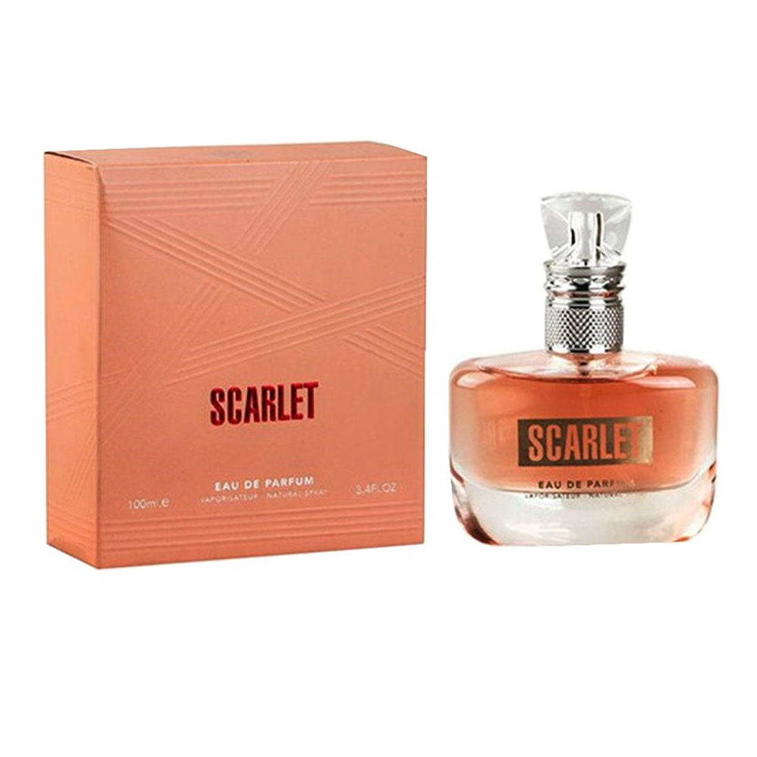 Parfum Dama, Arabesc, Fragrance World, Scarlet, Apa de Parfum 100 ml