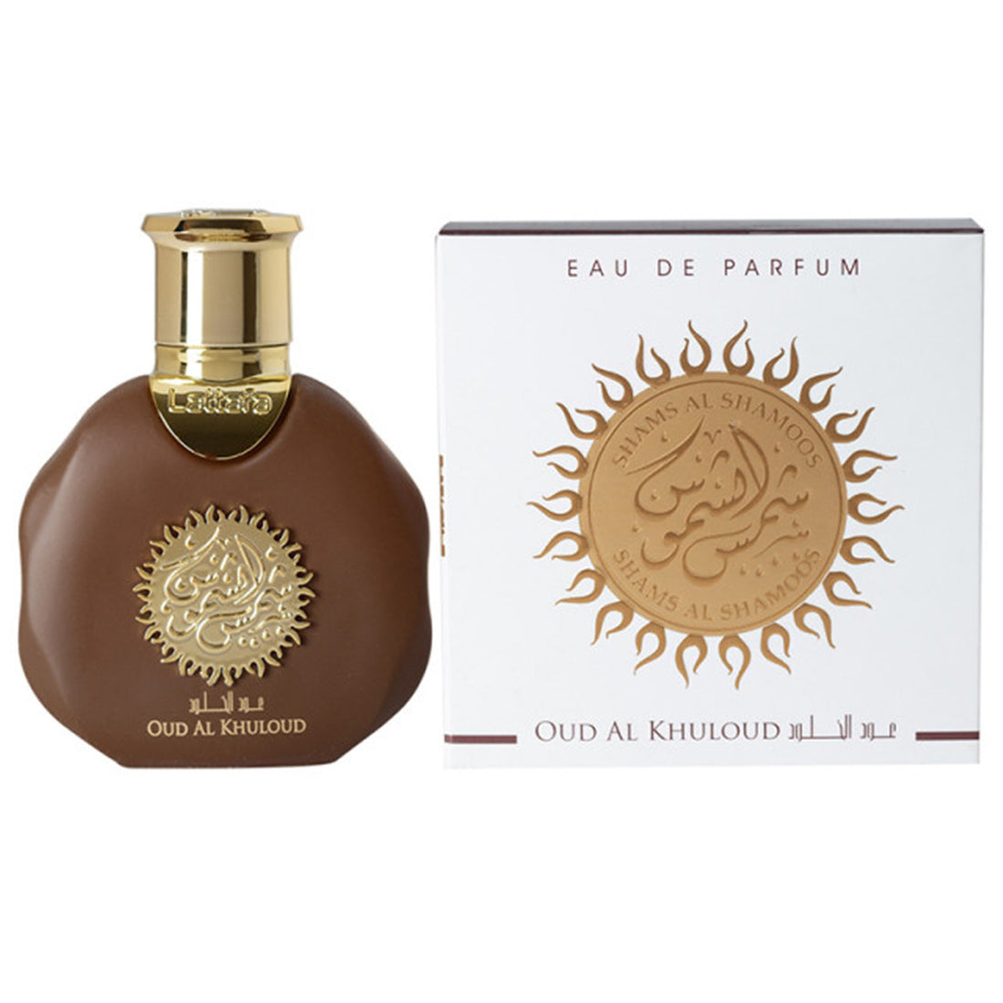 Parfum Unisex, Arabesc, Lattafa, Shams Al Shamoos Oud Al Khuloud, Apa de Parfum 35 ml