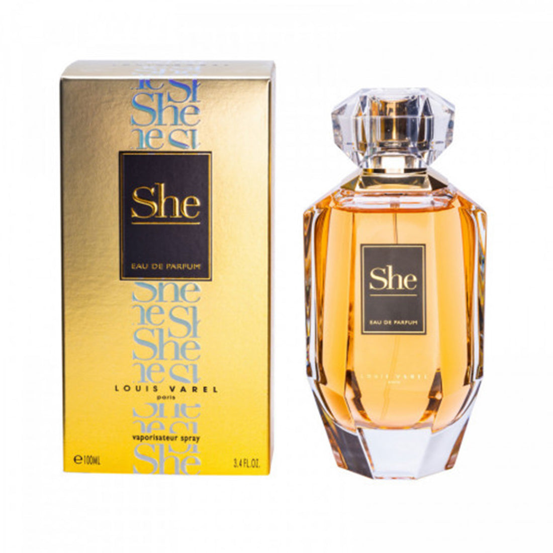 Parfum Dama, Louis Varel, She, Apa de Parfum 100 ml