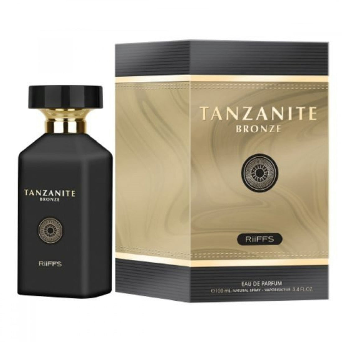 Parfum Barbati, Arabesc, Riiffs, Tanzanite Bronze, Apa de Parfum 100 ml