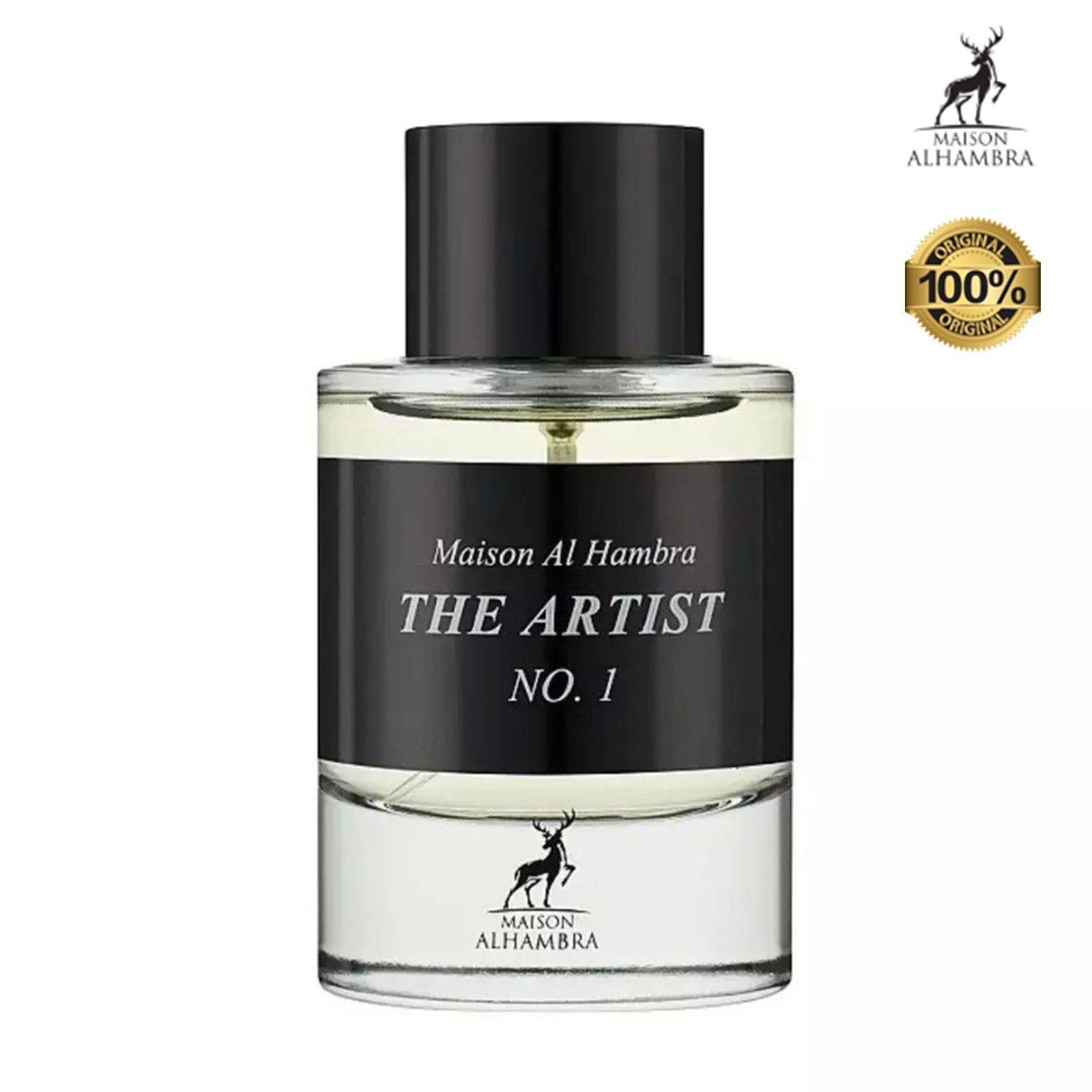 Parfum Dama, Arabesc, Maison Alhambra, The Artist No 1, Apa de Parfum 100 ml