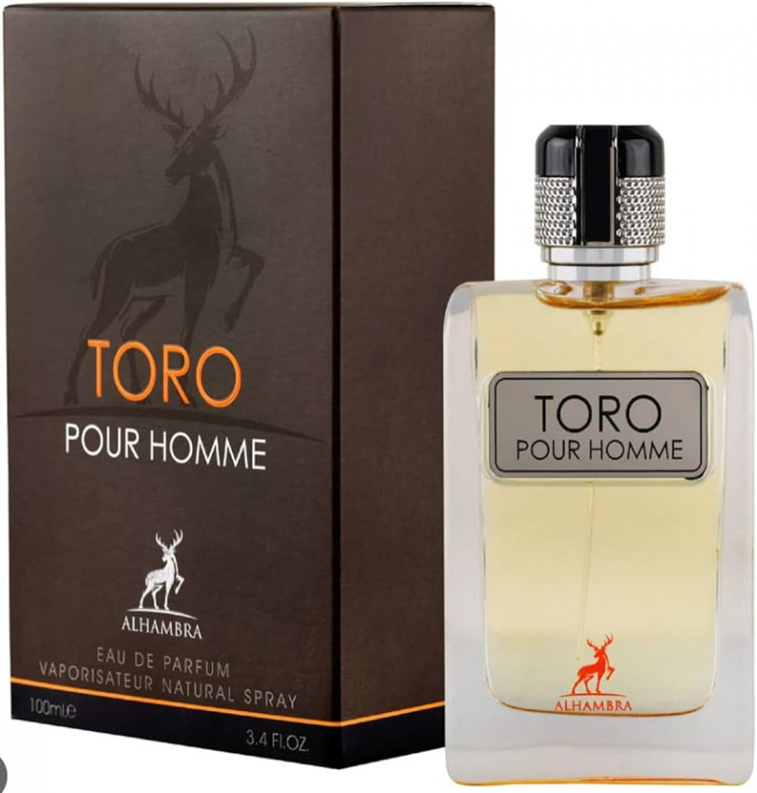 Parfum Barbati, Arabesc, Maison Alhambra, Toro, Apa de Parfum 100 ml