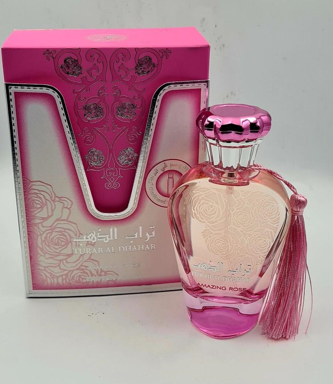 Parfum Dama, Arabesc, Ard Al Zaafaran, Turab Al Dhahab Amazing Rose, Apa de Parfum 100 ml