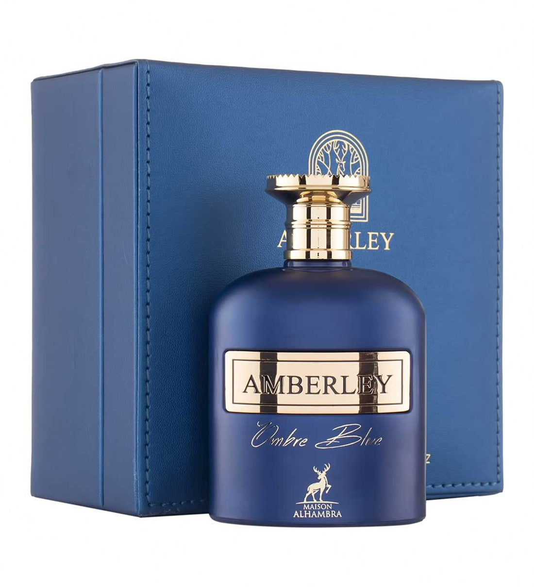 Parfum Barbati, Arabesc, Maison Alhambra, Amberley Ombre Blue, Apa de Parfum 100 ml