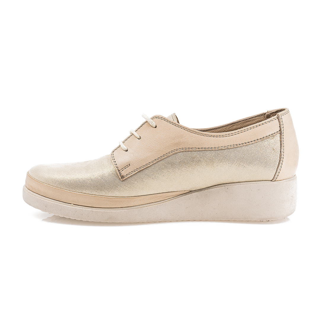 Pantofi dama, Caspian, Cas-124-O, casual, piele naturala