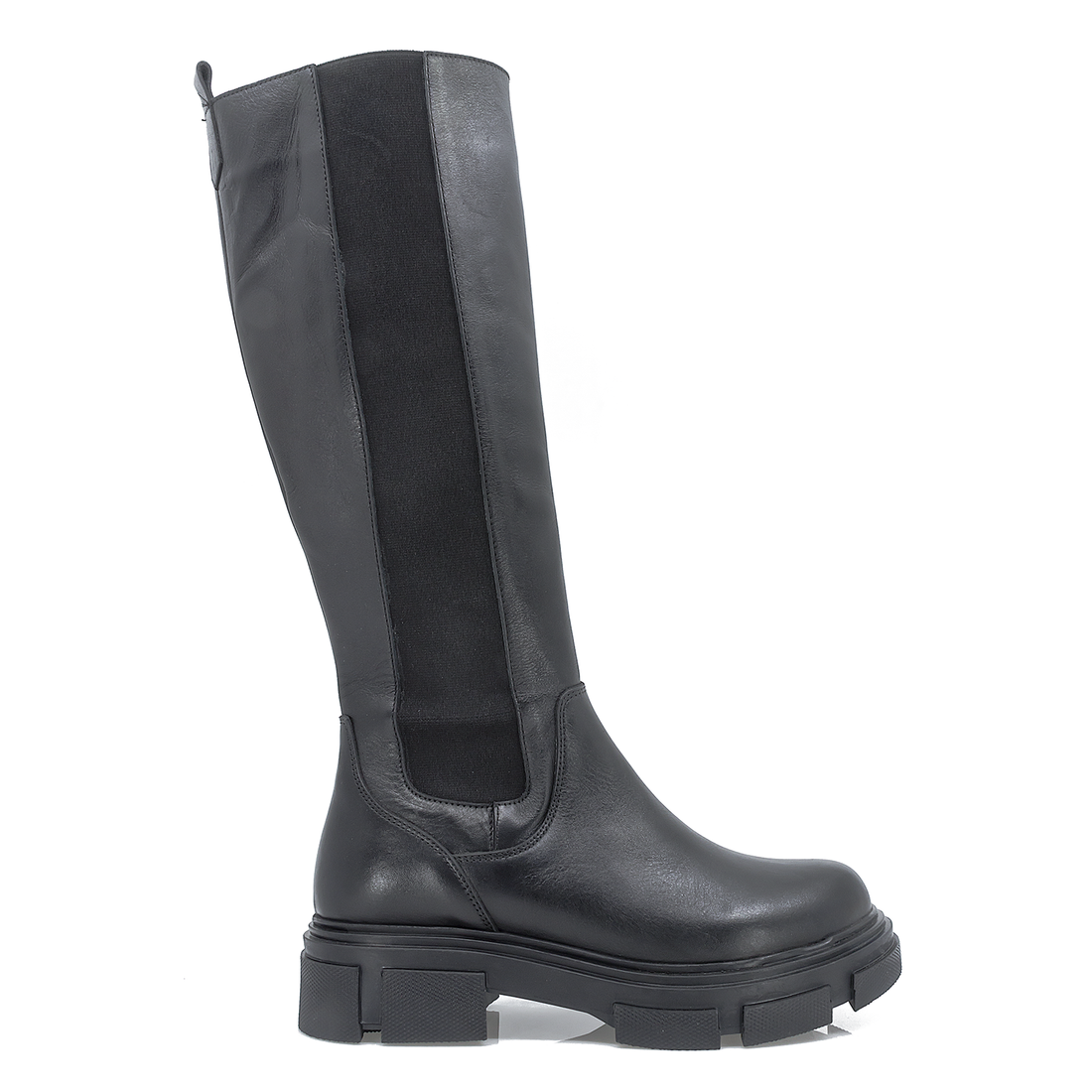 Cizme Dama, Cas-380, Casual, Piele Naturala, Negru
