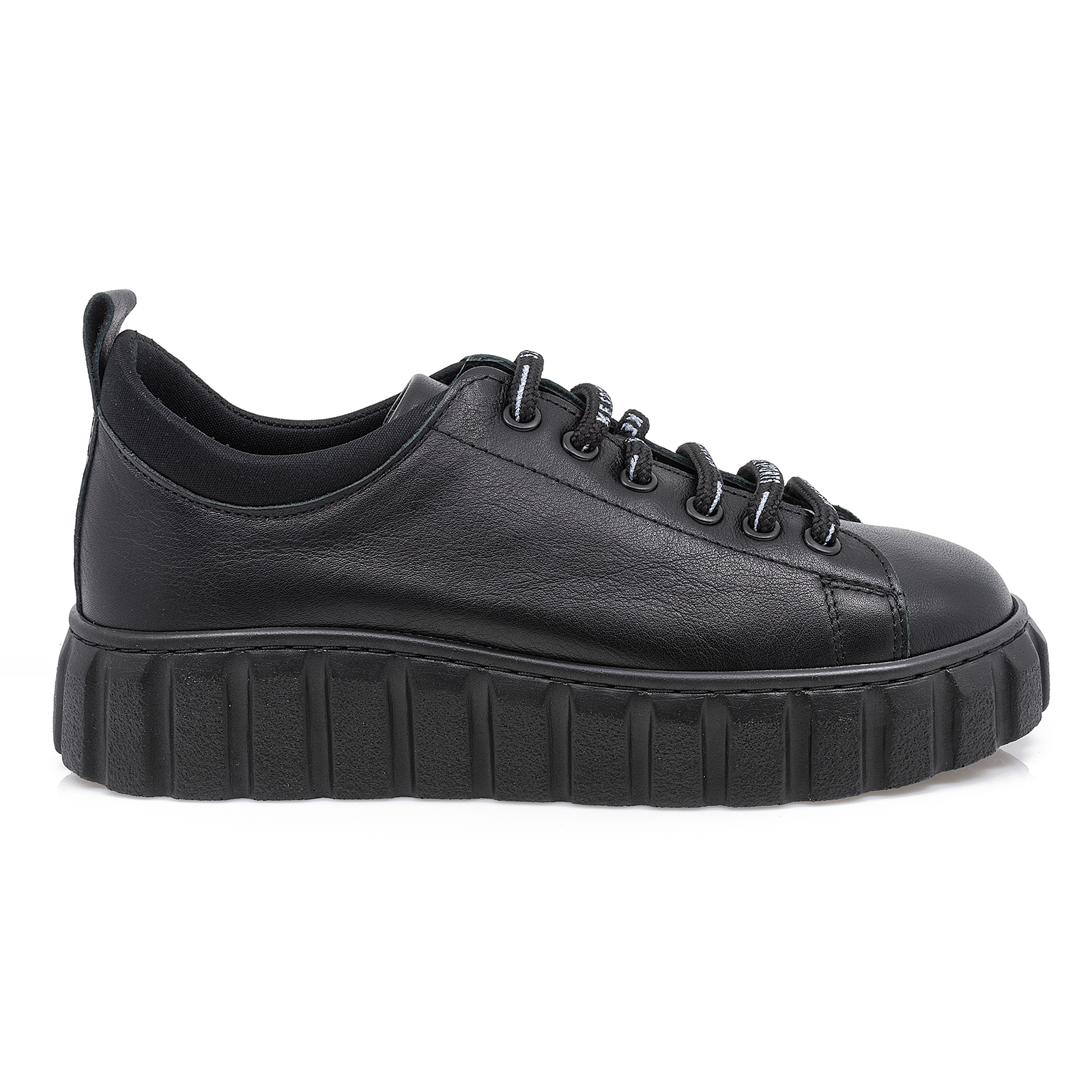 Pantofi dama, Caspian, Cas-27-24, casual, piele naturala, negru