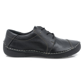 Pantofi dama,   Cas-44173   Piele naturala negru