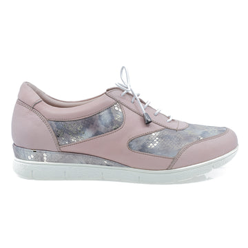 Pantofi dama, Caspian, Cas-904, casual, piele naturala, pudra