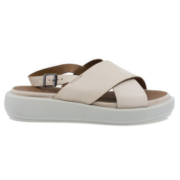 Sandale dama, Caspian, 4505, casual, piele naturala, bej